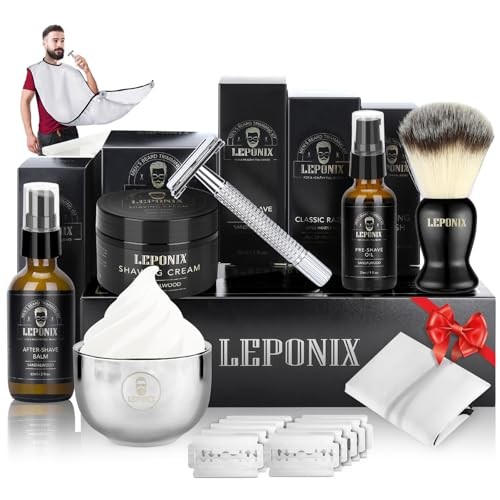 Leponix shaving kit for - shaving,