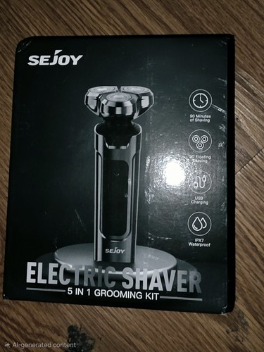 Sejoy electric shaver 1 - sejoy, 5-in-1