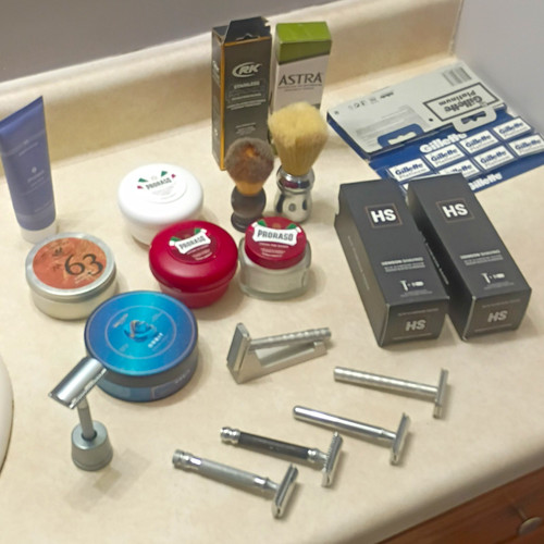 Henson shaving safety razor - henson,