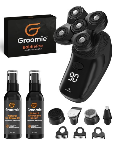 Groomie baldiepro head - groomie, shaver