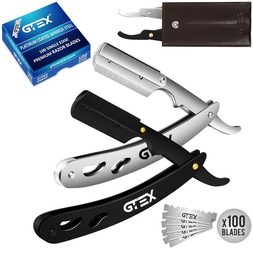 Gtex straight razor shaving - straight,