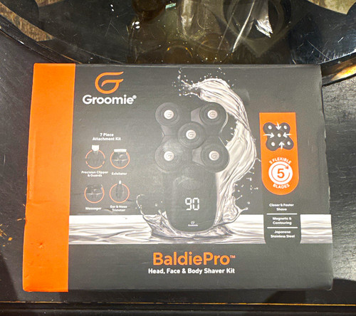 Groomie baldiepro shaving kit - groomie,