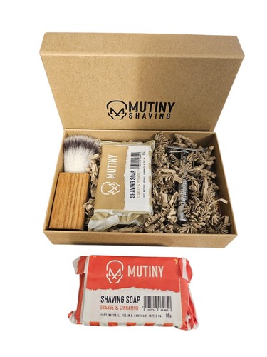 Mutiny safety shaving - mutiny, set