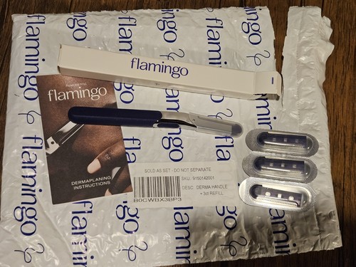 Flamingo dermaplaning tool - dermaplaning,
