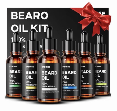 Beard oil gift - oil, 6