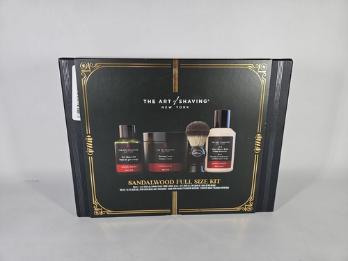 The art shaving - shaving, sandalwood